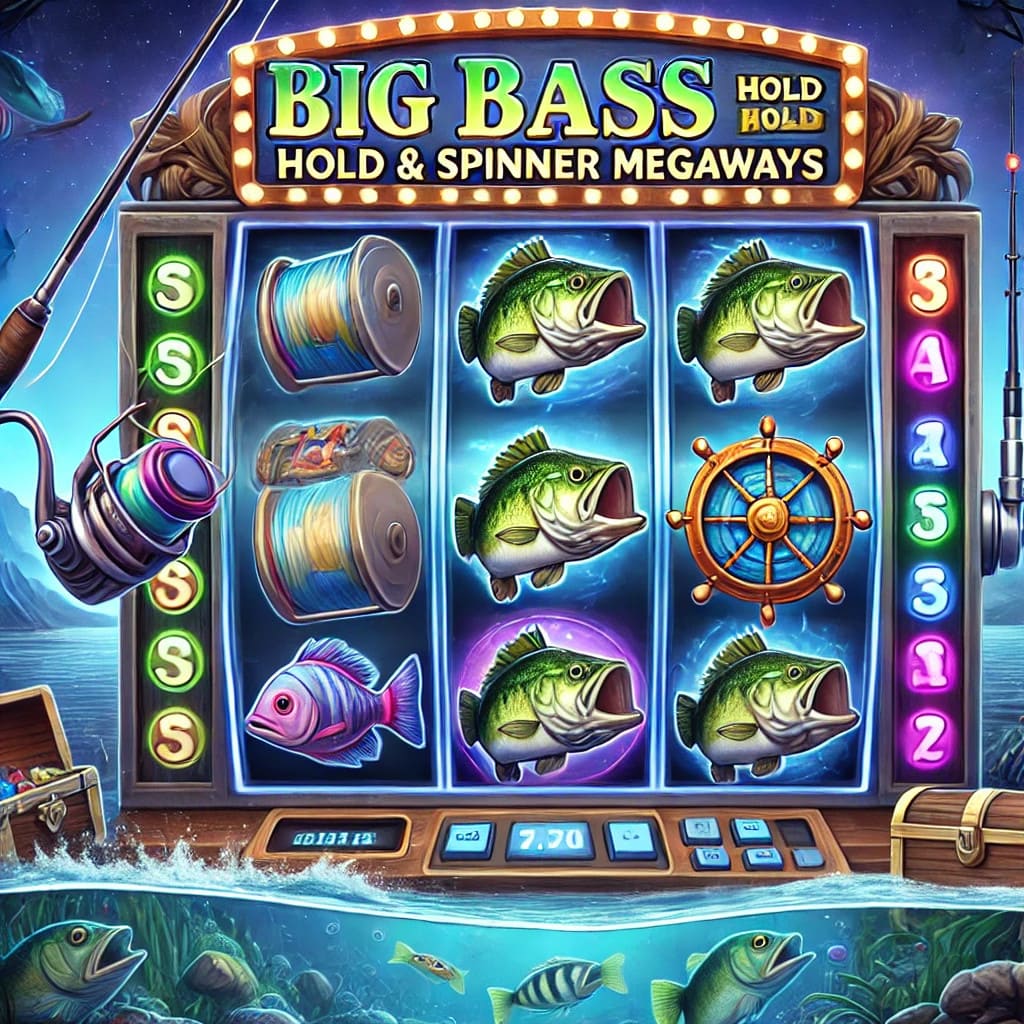 Big Bass Hold & Spinner Megaways